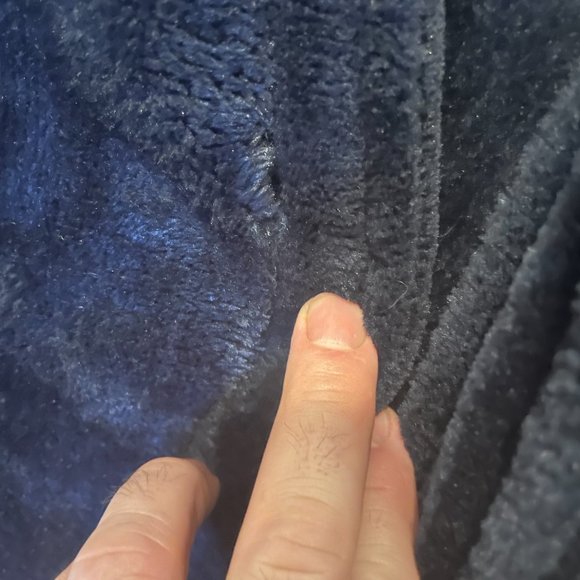 Penn State Men's Silk Touch Bath Robe - Picture 4 of 6